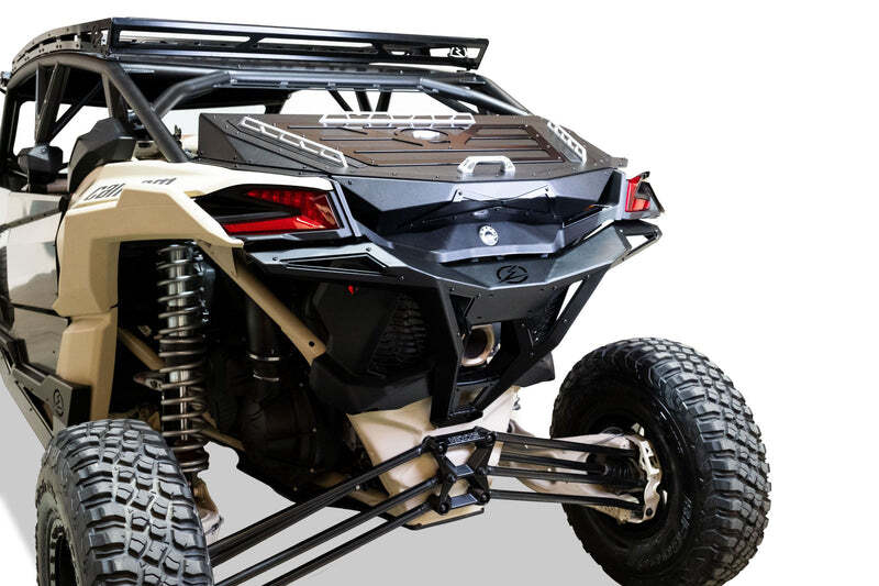 Can-Am Maverick X3 Storage Box - Elektric Off Road - Volt Baja - Hammer black - `17-`24